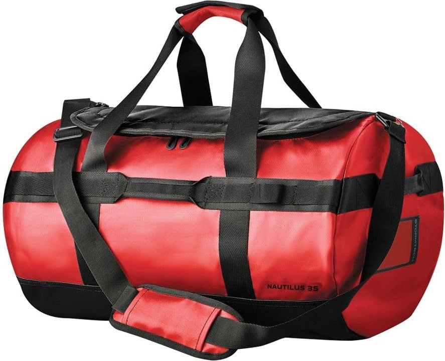Stormtech Gbx-1s Nautilus Waterproof Duffel 35 - Bold Red