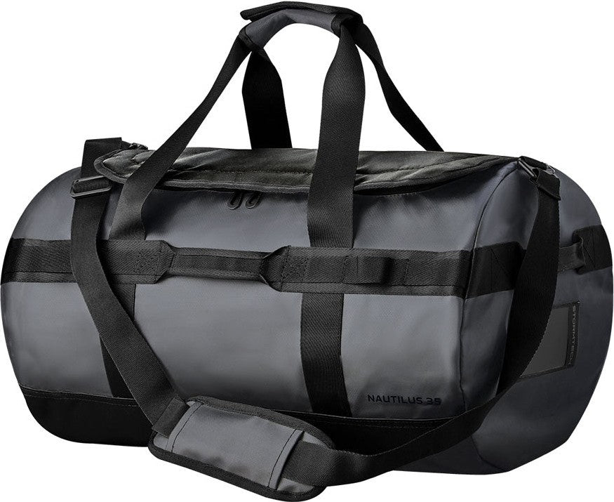 Stormtech Gbx-1s Nautilus Waterproof Duffel 35 - Graphite