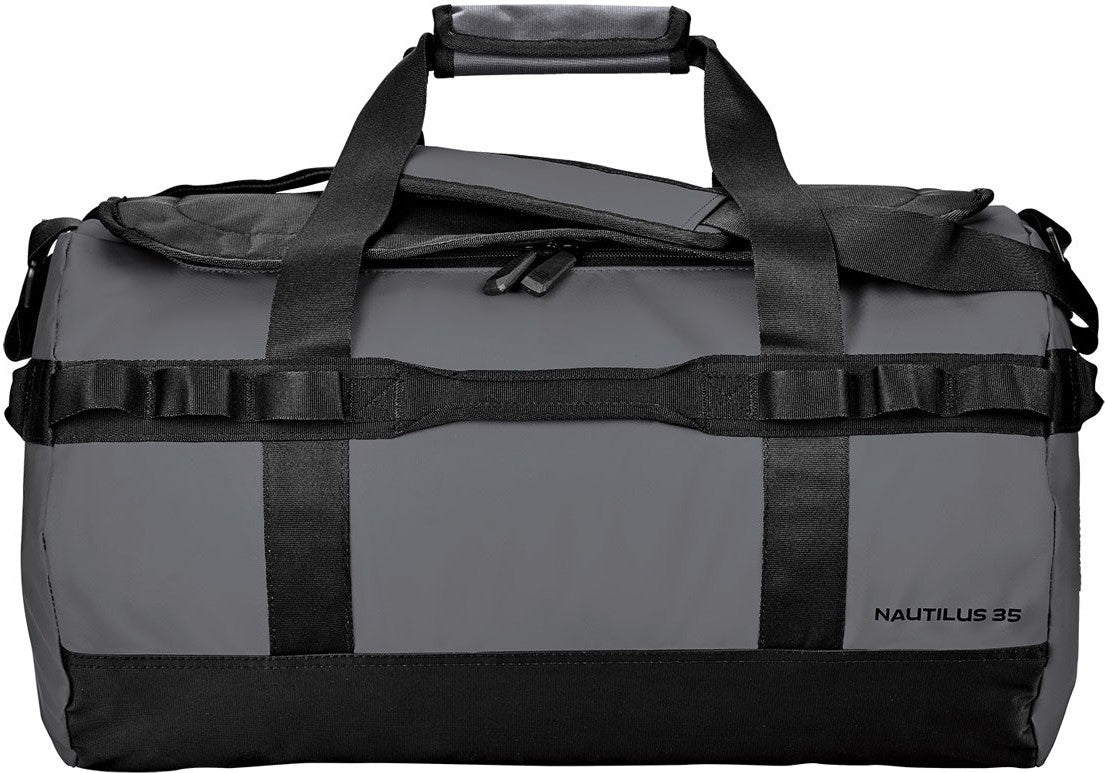 Stormtech Gbx-1s Nautilus Waterproof Duffel 35 - Graphite