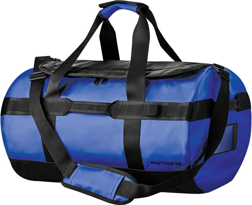 Stormtech Gbx-1s Nautilus Waterproof Duffel 35 - Ocean Blue