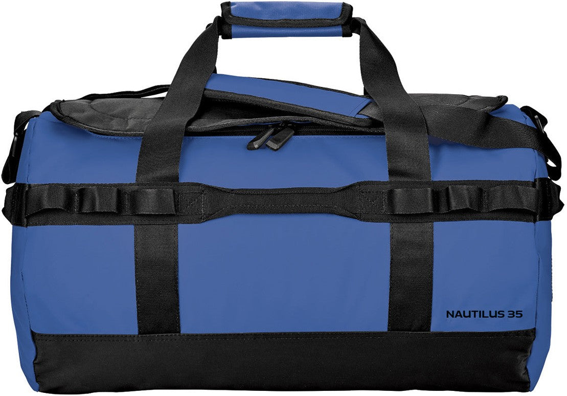 Stormtech Gbx-1s Nautilus Waterproof Duffel 35 - Ocean Blue
