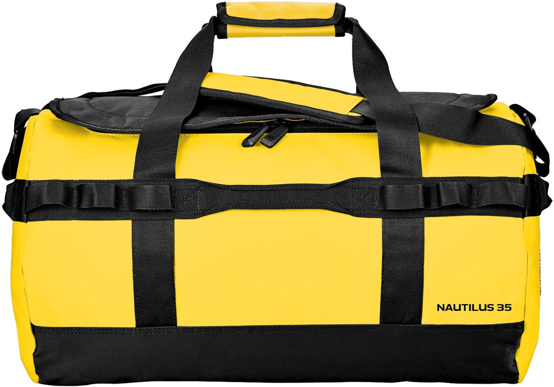 Stormtech Gbx-1s Nautilus Waterproof Duffel 35 - Yellow