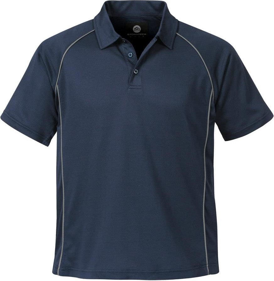 Stormtech Gfx-2 Men’s Coolmax Freshfx Polo - Navy Iron - Adult 3xl