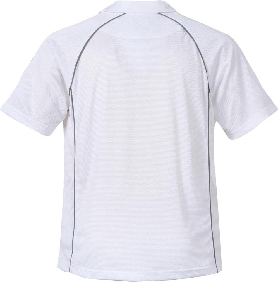 Stormtech Gfx-2 Men’s Coolmax Freshfx Polo - White - Iron