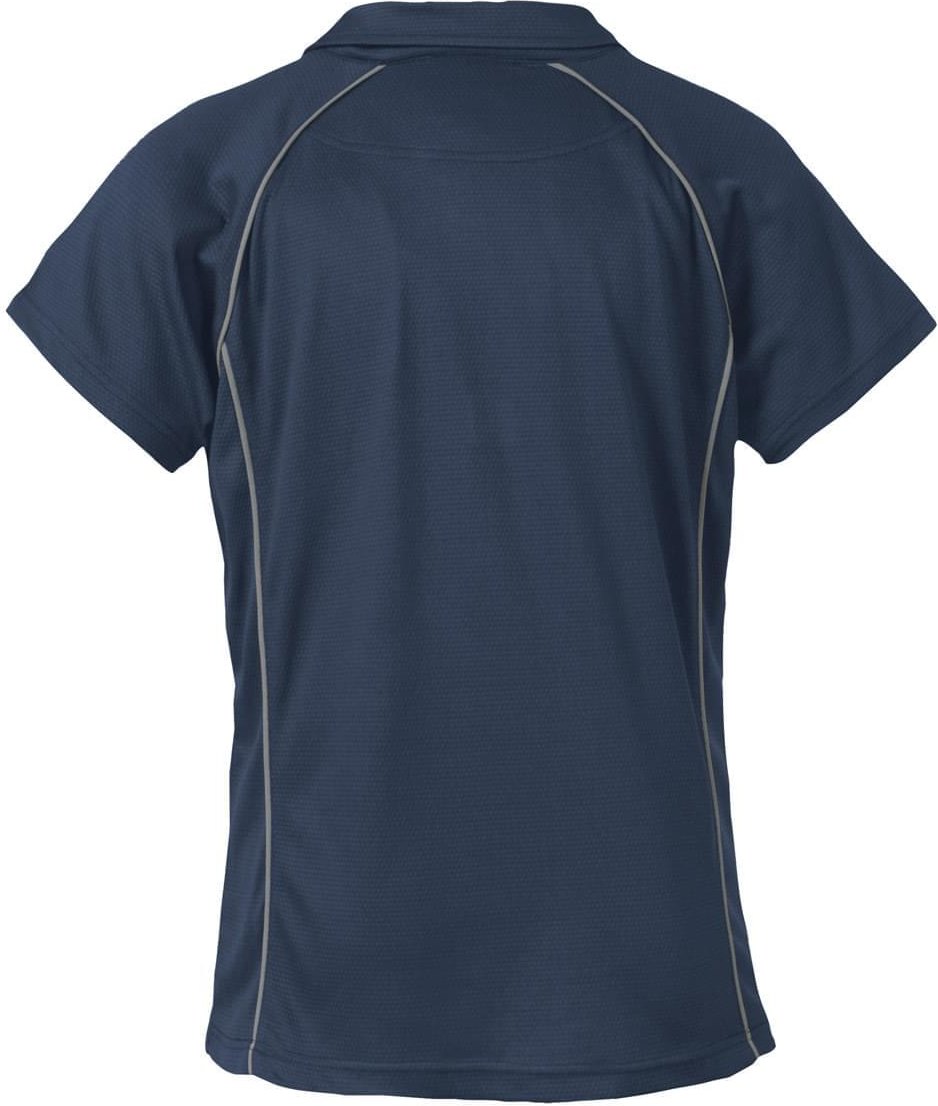 Stormtech Gfx-2w Women’s Coolmax Freshfx Polo - Navy Iron - Ladies Xs