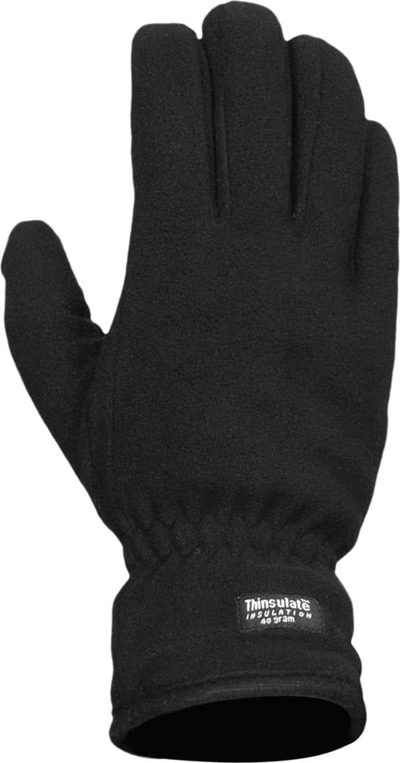 Stormtech Glo-1 Helix Fleece Gloves - Black - m