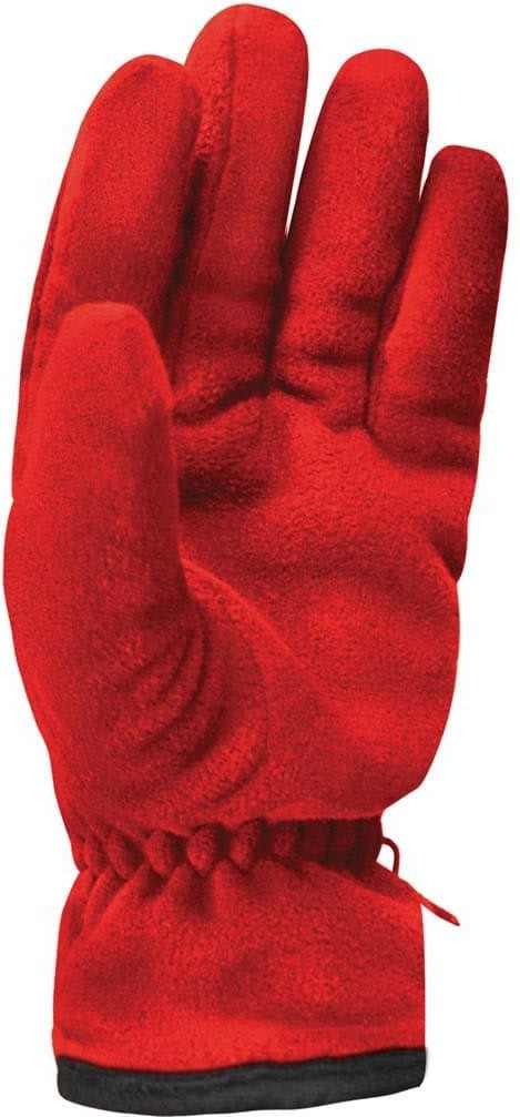 Stormtech Glo-1 Helix Fleece Gloves - Flame Red - 2xl