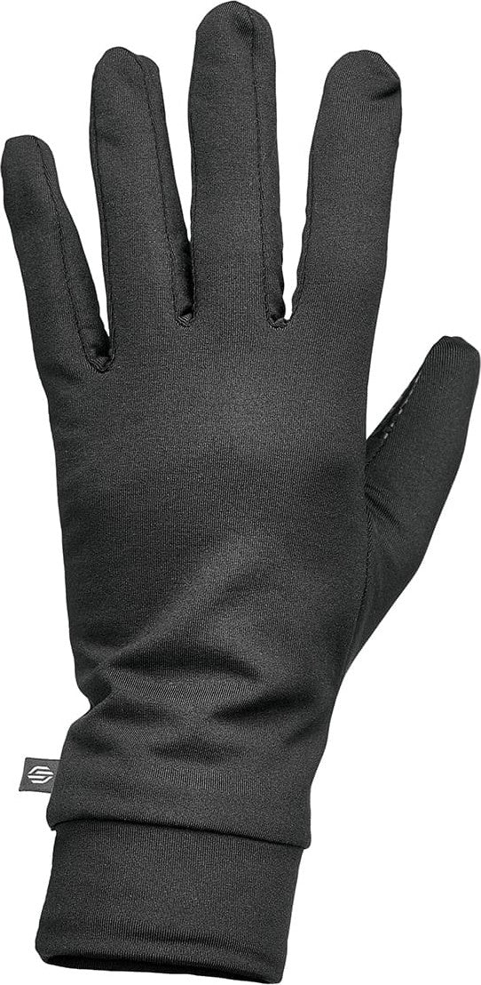 Stormtech Glx-1 Oasis Touch Screen Gloves - Black - s
