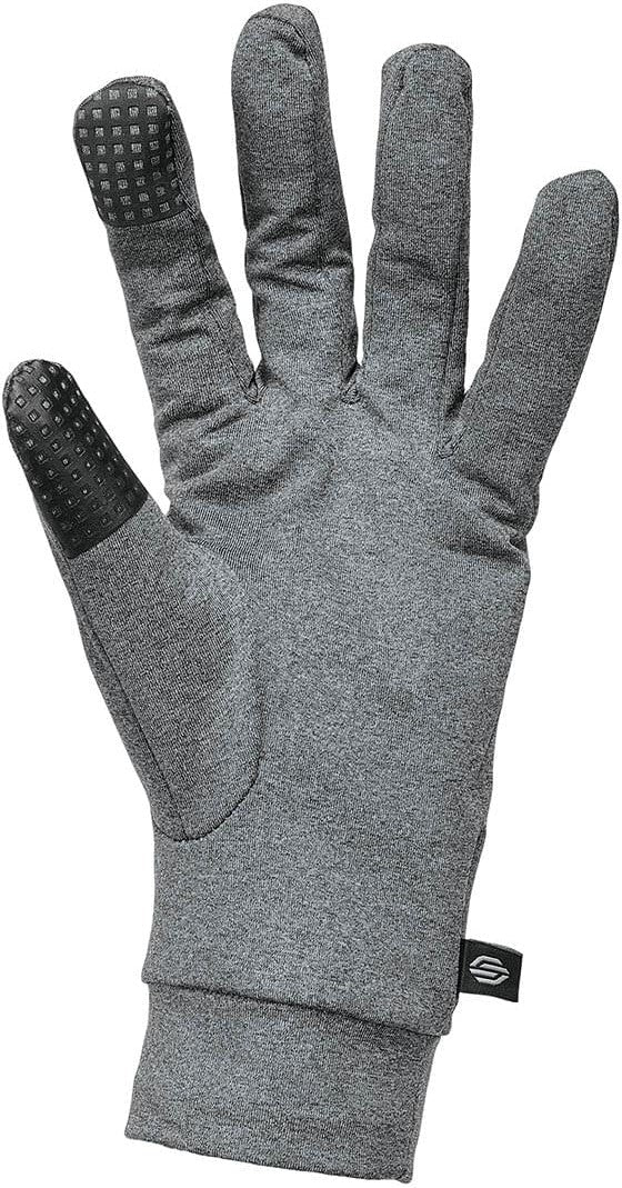 Stormtech Glx-1 Oasis Touch Screen Gloves - Gray - s