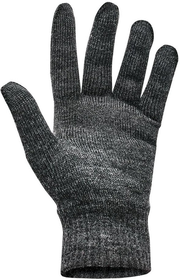 Stormtech Glx-2 Avalante Knit Gloves - Charcoal Heather