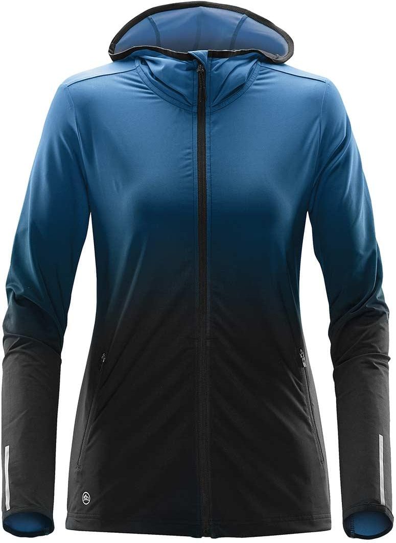 Stormtech Gph-1w Women’s Meta Hoody - Azure Blue - Ladies Xs