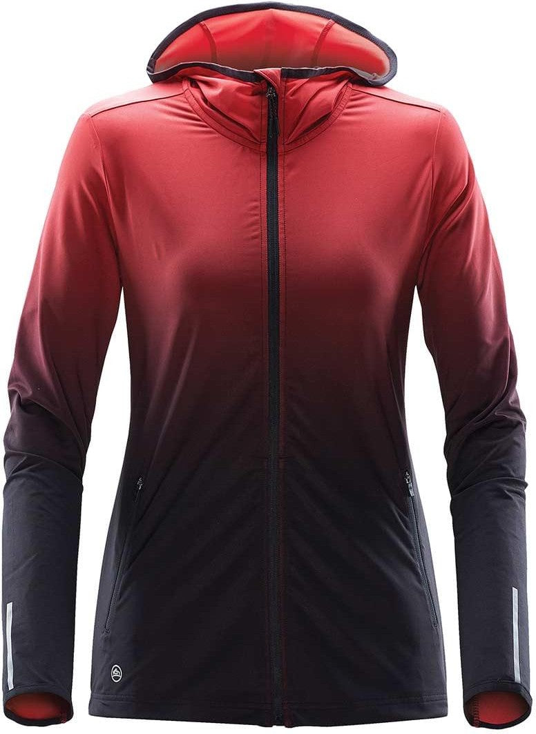 Stormtech Gph-1w Women’s Meta Hoody - Bright Red - Ladies s