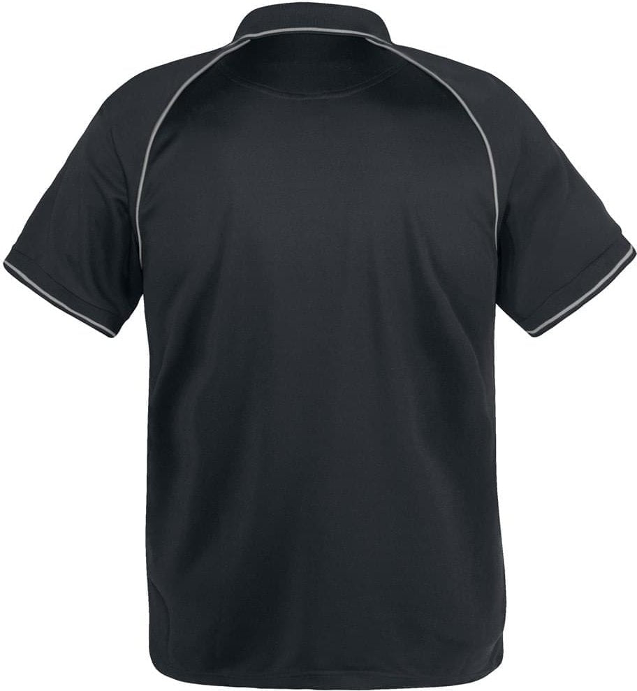 Stormtech Gpx-2le Men’s Coolmax Extreme Polo - Black - Iron