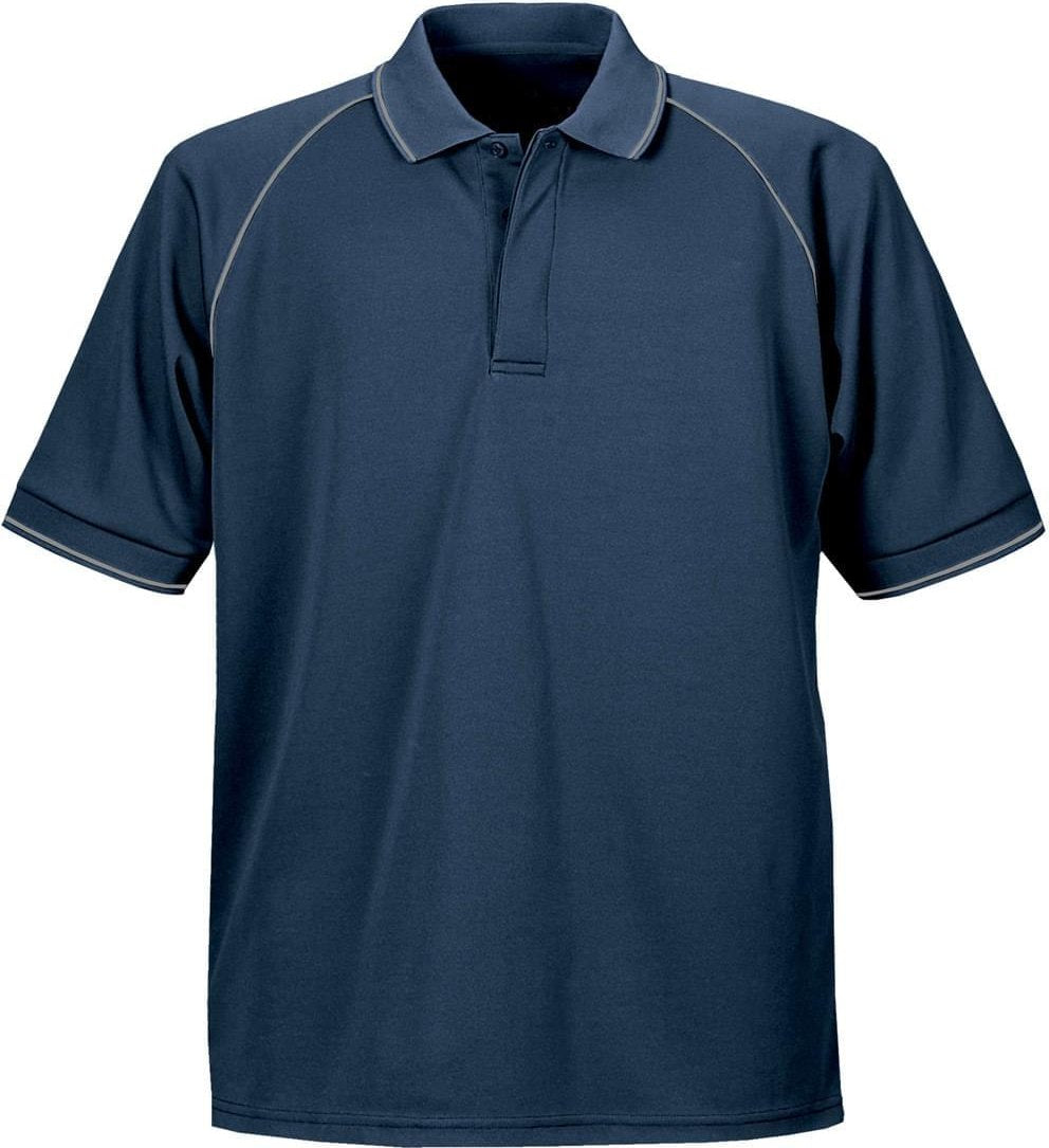 Stormtech Gpx-2le Men’s Coolmax Extreme Polo - Navy Iron - Adult s