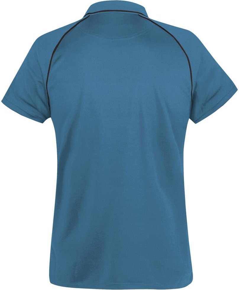 Stormtech Gpx-2wle Women’s Coolmax Extreme Polo - Cobalt Black - Ladies Xs