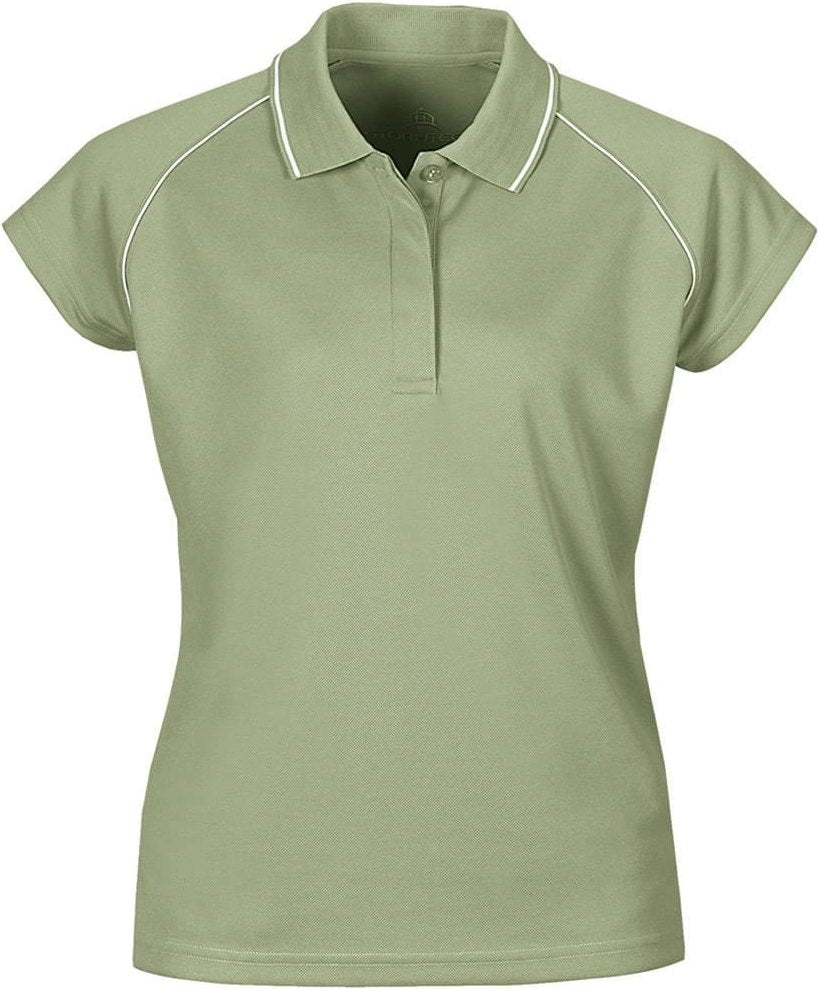 Stormtech Gpx-2wle Women’s Coolmax Extreme Polo - Elm Ivory - Ladies Xs