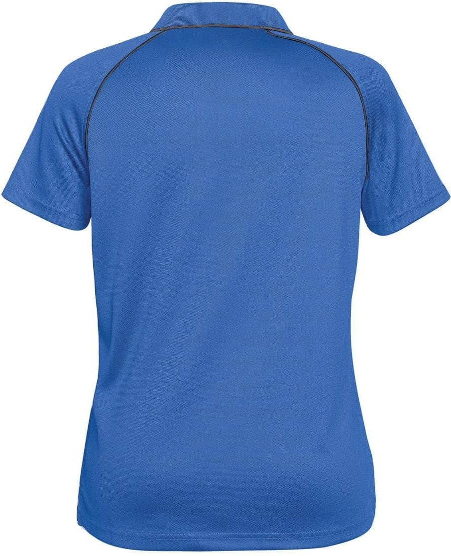 Stormtech Gpx-4w Women’s Tritium Performance Polo - Azure Blue Carbon