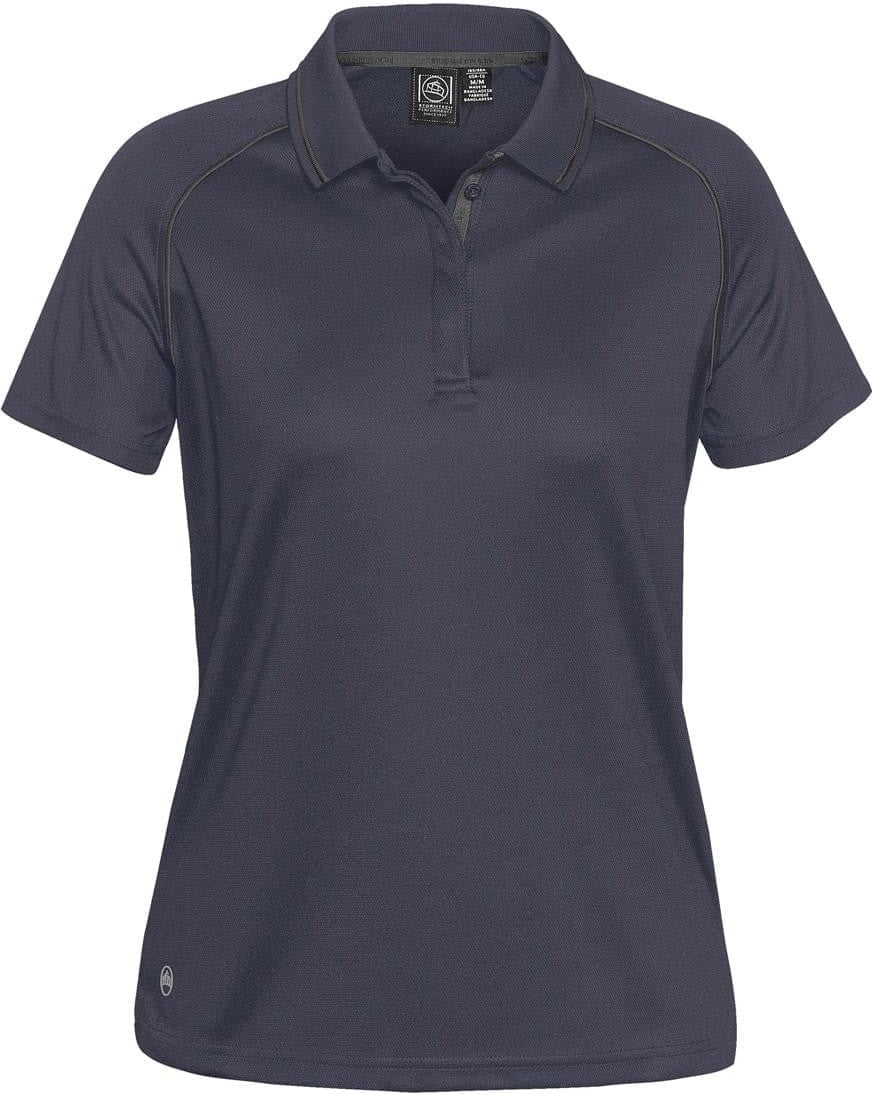 Stormtech Gpx-4w Women’s Tritium Performance Polo - Navy Carbon - Ladies s