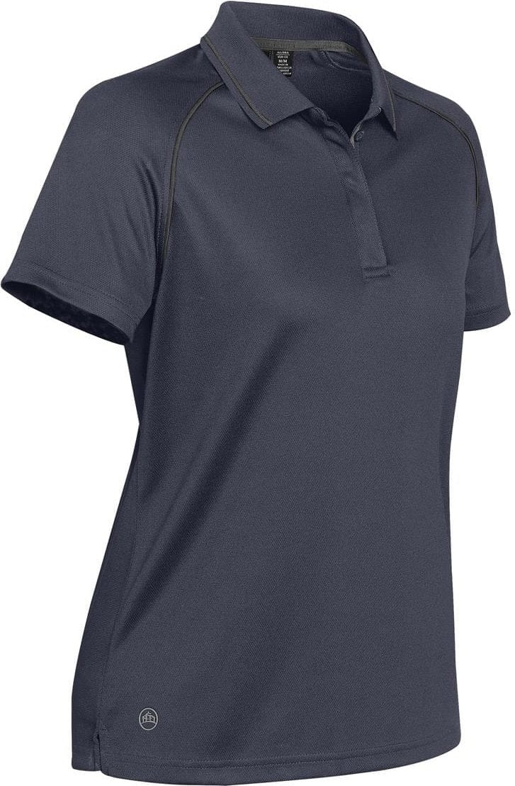 Stormtech Gpx-4w Women’s Tritium Performance Polo - Navy Carbon