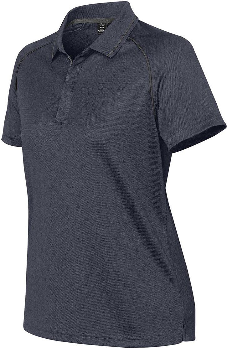 Stormtech Gpx-4w Women’s Tritium Performance Polo - Navy Carbon