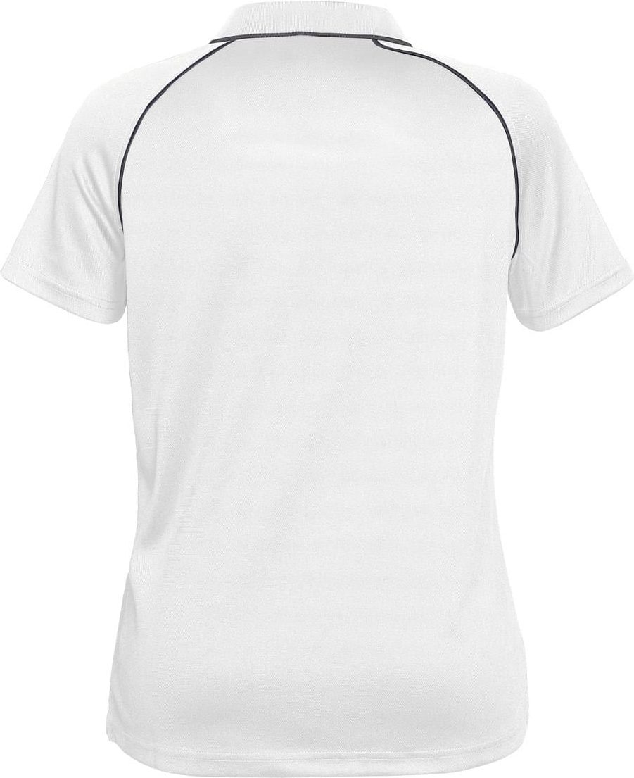 Stormtech Gpx-4w Women’s Tritium Performance Polo - White Carbon - Ladies Xs