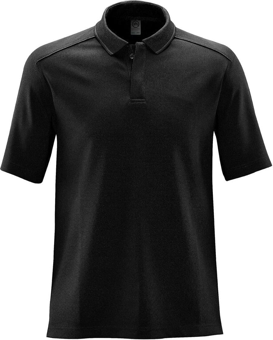 Stormtech Gpx-5 Men’s Endurance Hd Polo - Black Dolphin - Adult s