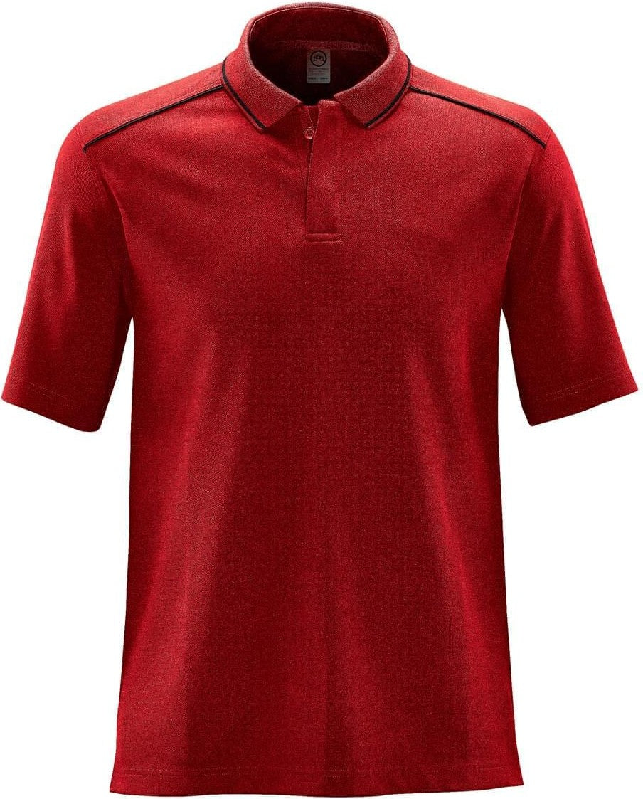 Stormtech Gpx-5 Men’s Endurance Hd Polo - Bright Red Black - Adult s