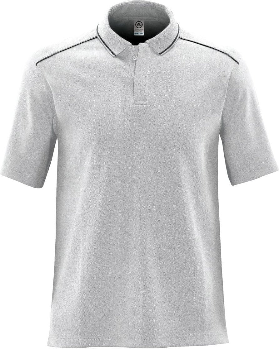 Stormtech Gpx-5 Men’s Endurance Hd Polo - White Dolphin - Adult s