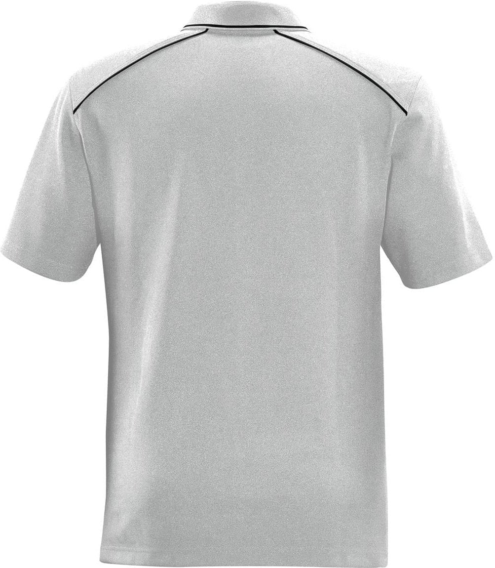 Stormtech Gpx-5 Men’s Endurance Hd Polo - White Dolphin