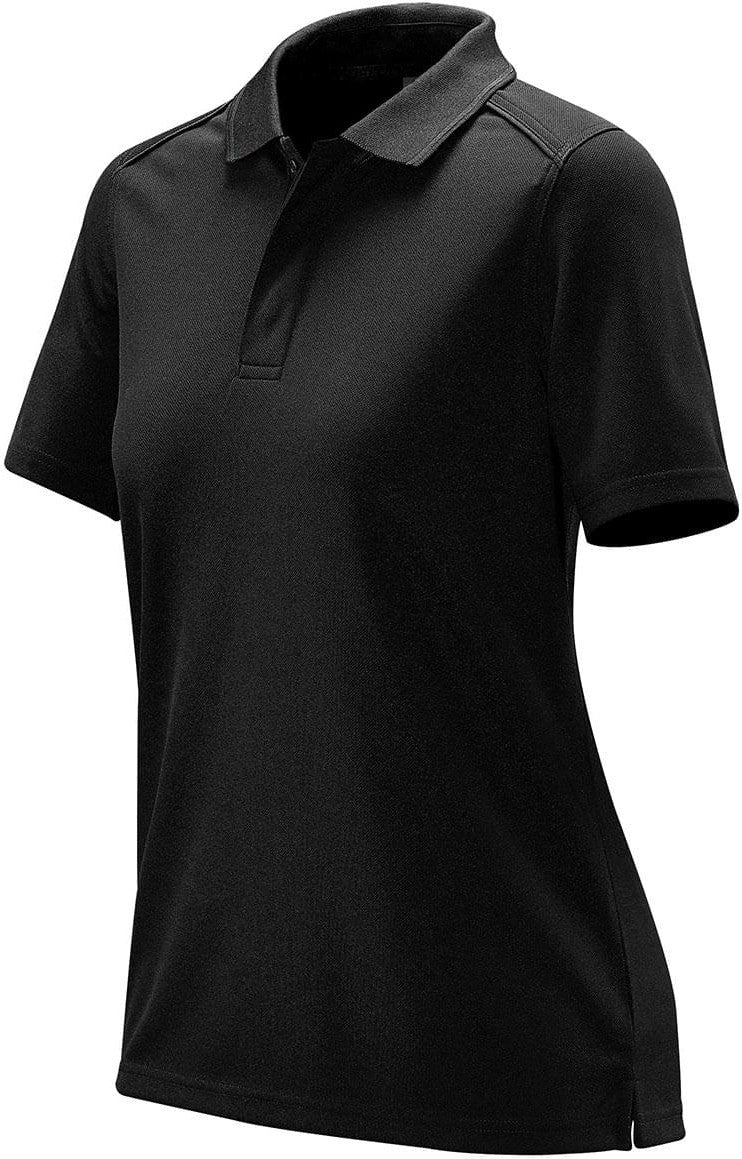 Stormtech Gpx-5w Women’s Endurance Hd Polo - Black Dolphin
