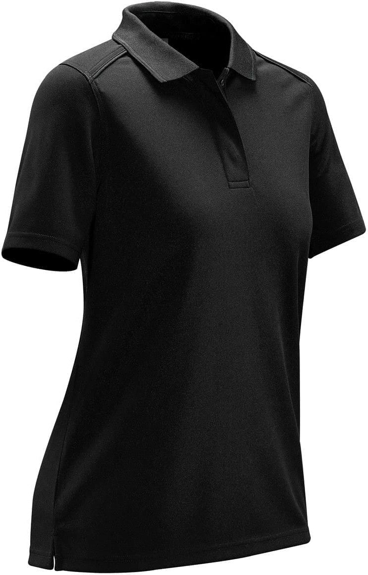 Stormtech Gpx-5w Women’s Endurance Hd Polo - Black Dolphin