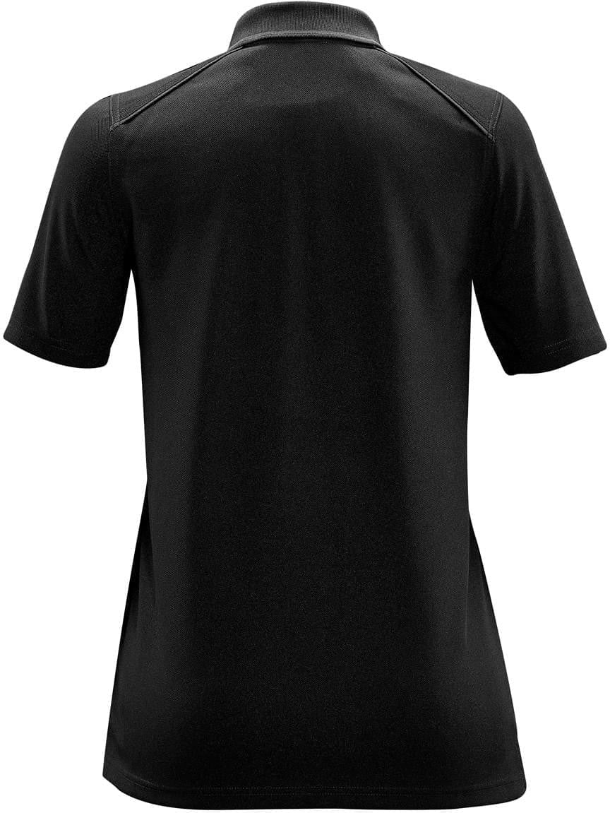Stormtech Gpx-5w Women’s Endurance Hd Polo - Black Dolphin