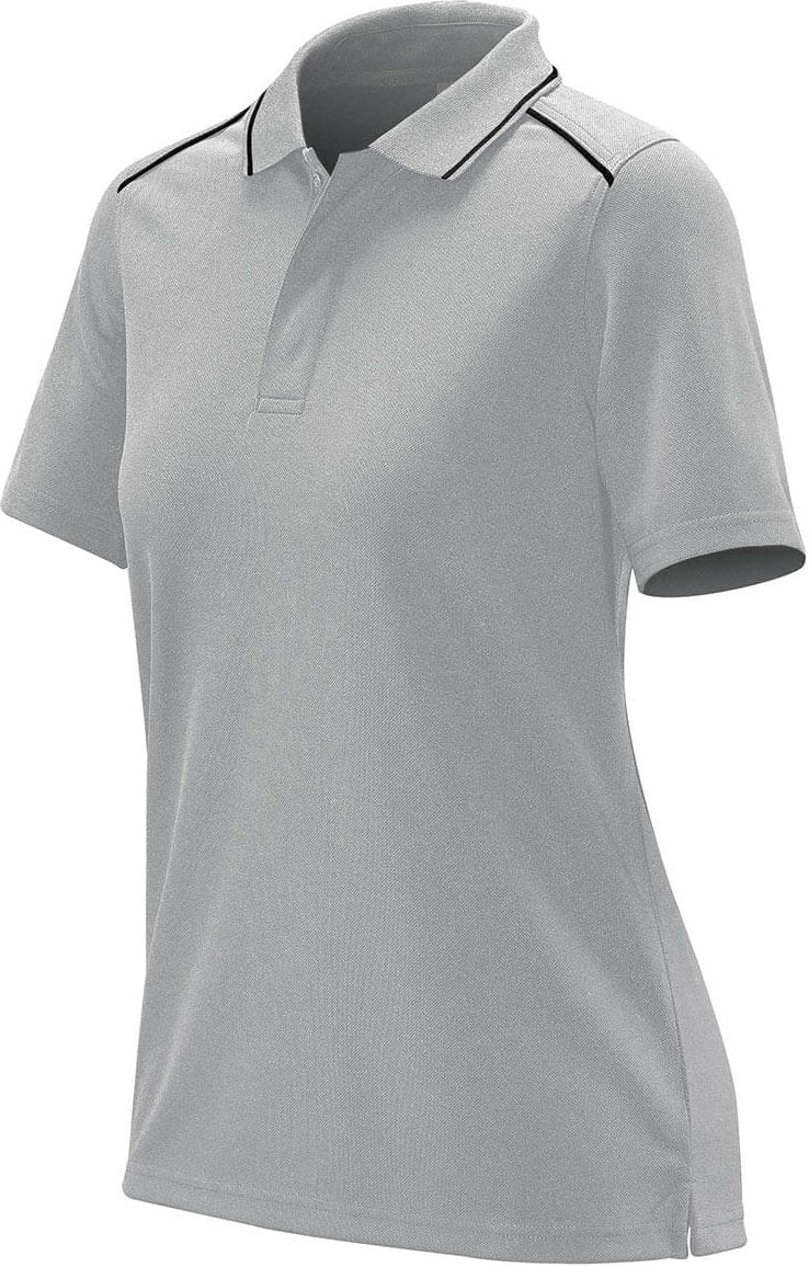 Stormtech Gpx-5w Women’s Endurance Hd Polo - White Dolphin
