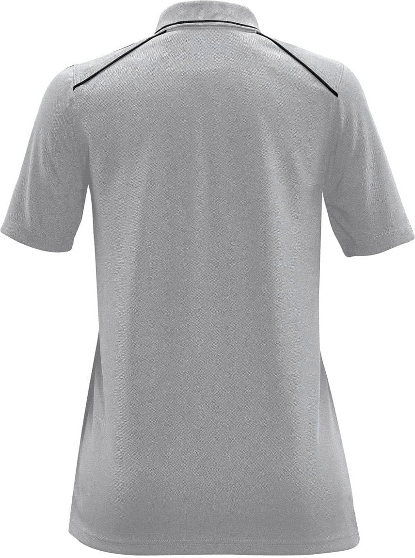Stormtech Gpx-5w Women’s Endurance Hd Polo - White Dolphin