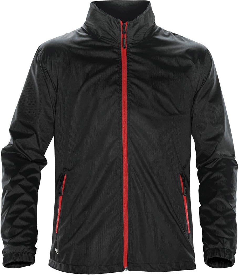 Stormtech Gsx-1 Men’s Axis Shell - Black Sport Red