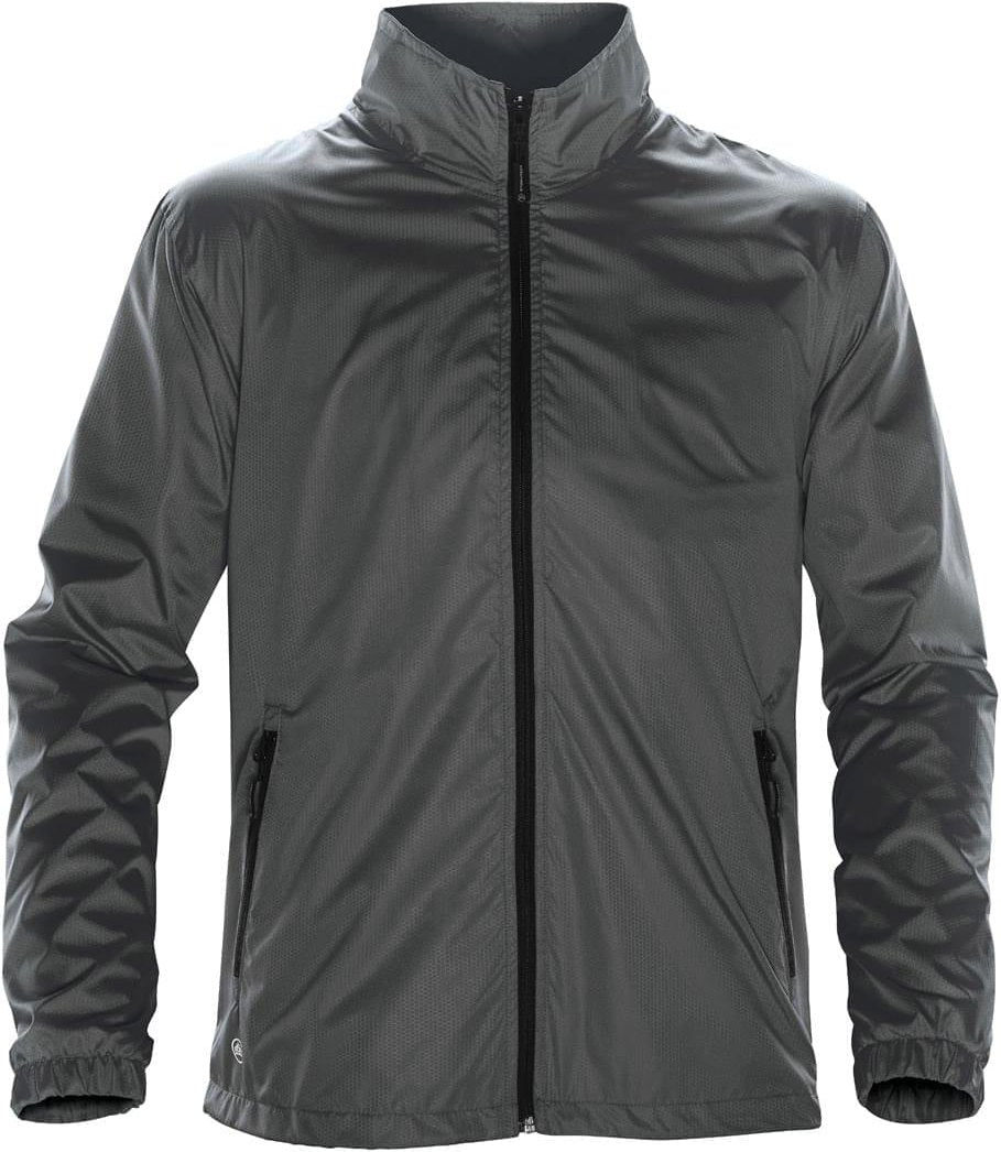 Stormtech Gsx-1le Men’s Axis Shell - Gray - Black - Adult l