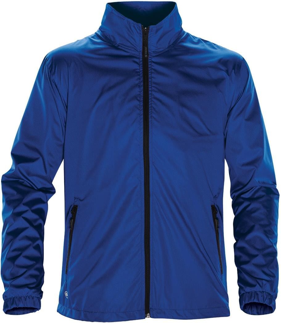 Stormtech Gsx-1le Men’s Axis Shell - Royal - Black - Adult s