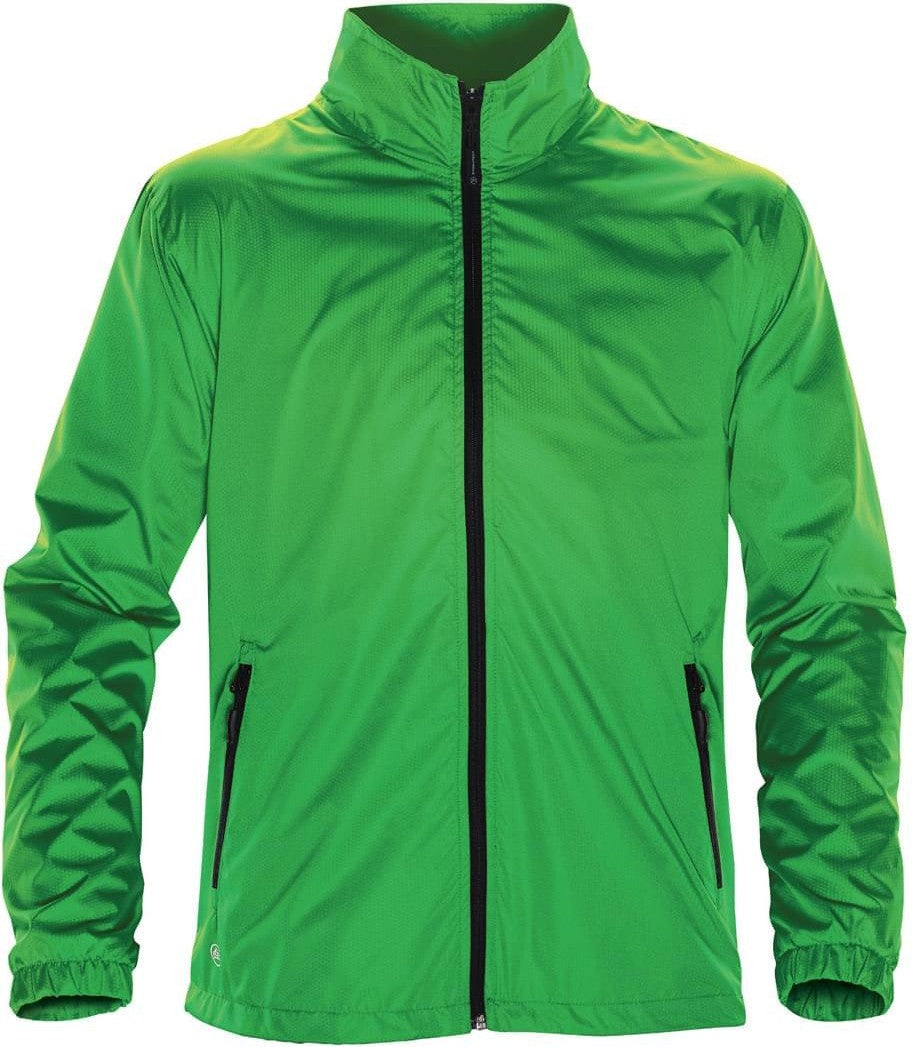 Stormtech Gsx-1le Men’s Axis Shell - Treetop Green Black - Adult s