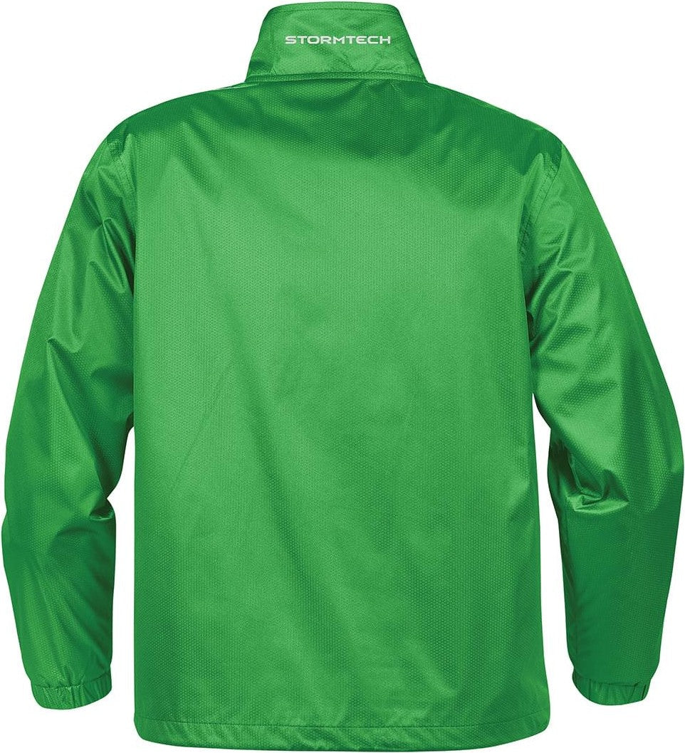 Stormtech Gsx-1le Men’s Axis Shell - Treetop Green Black - Adult s