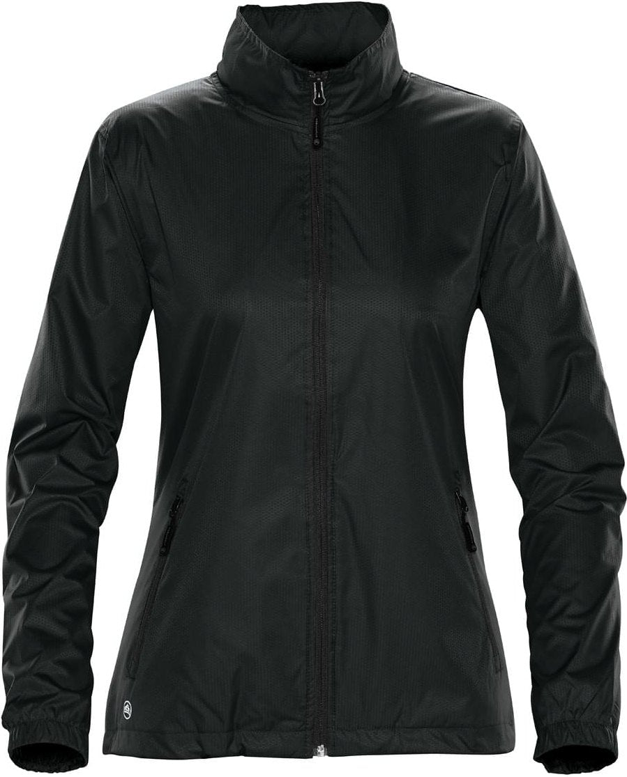 Stormtech Gsx-1wle Women’s Axis Shell - Black - Ladies Xs