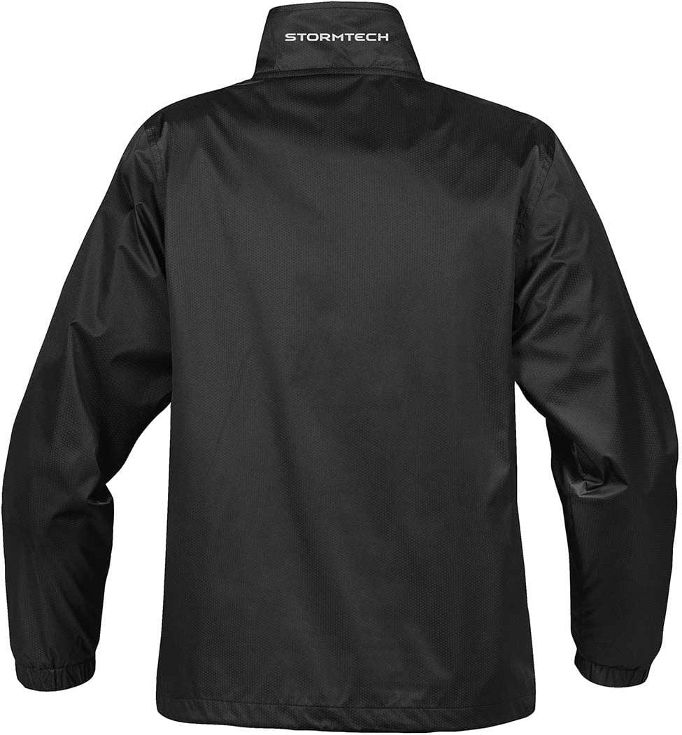 Stormtech Gsx-1wle Women’s Axis Shell - Black Sport Red - Ladies Xs
