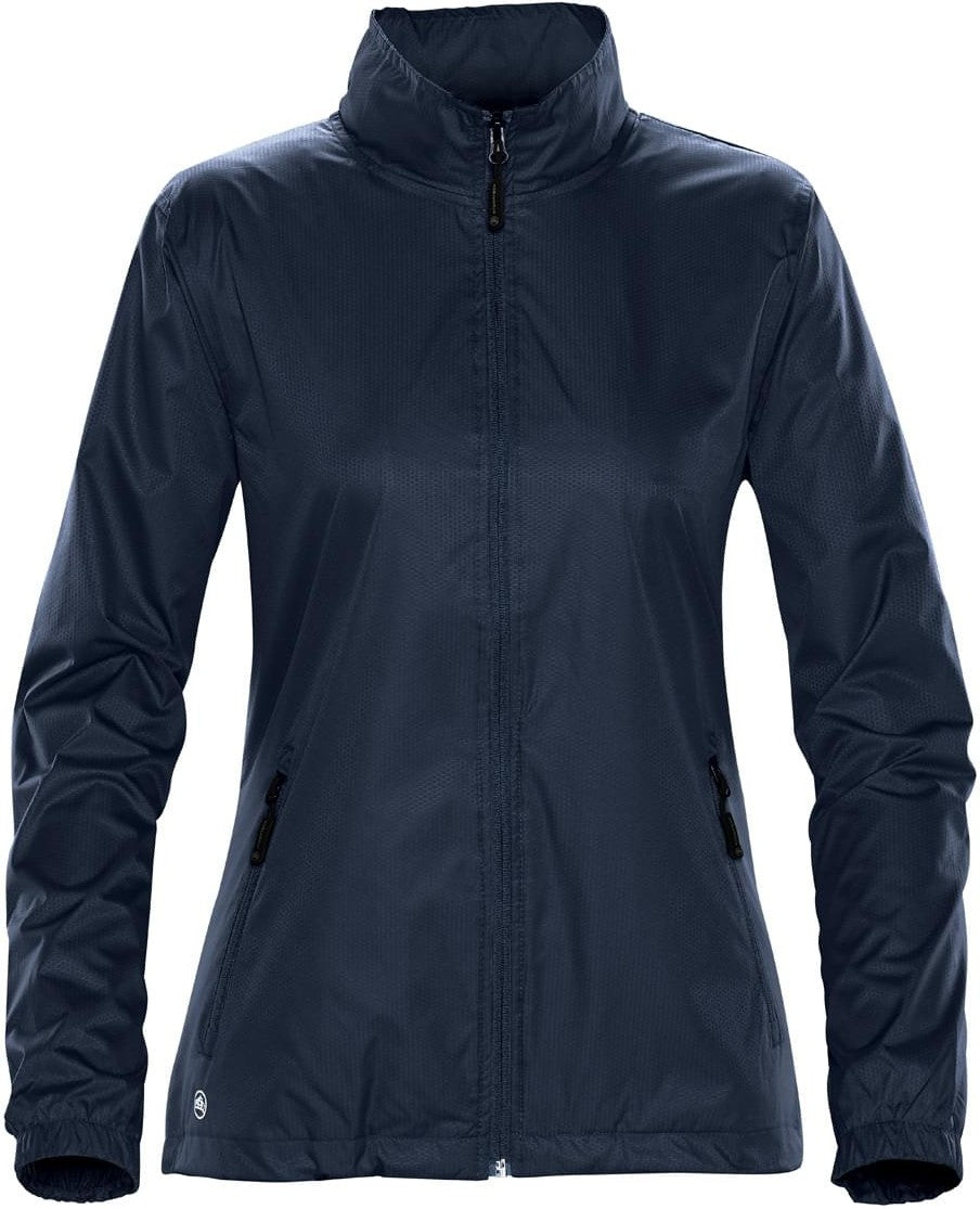 Stormtech Gsx-1wle Women’s Axis Shell - Navy - Ladies Xs