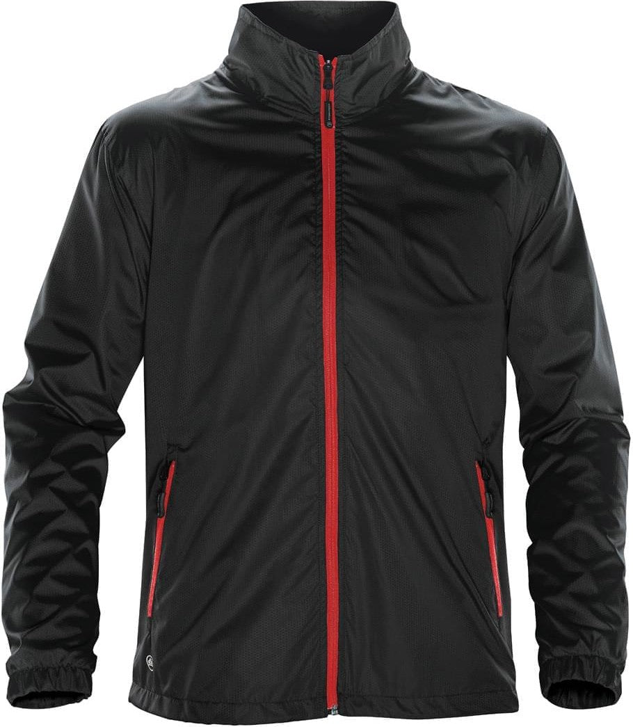 Stormtech Gsx-1y Youth Axis Shell - Black Sport Red - Xs