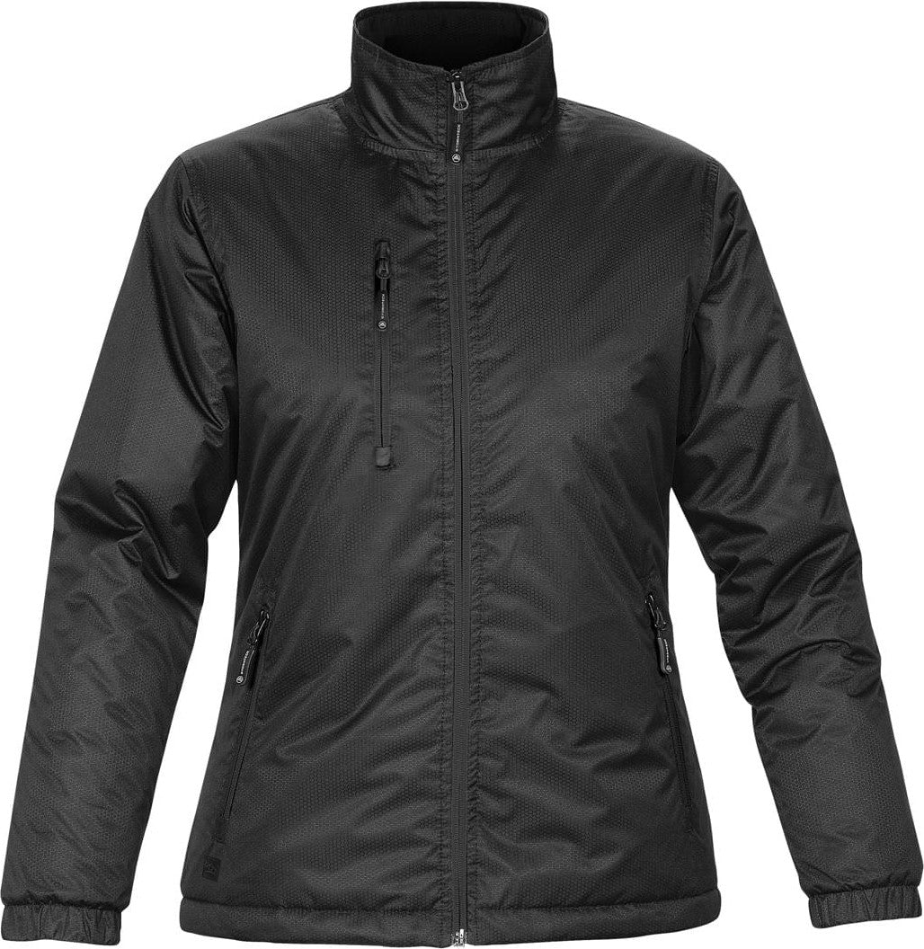 Stormtech Gsx-2w Women’s Axis Thermal Jacket - Black - Ladies Xs