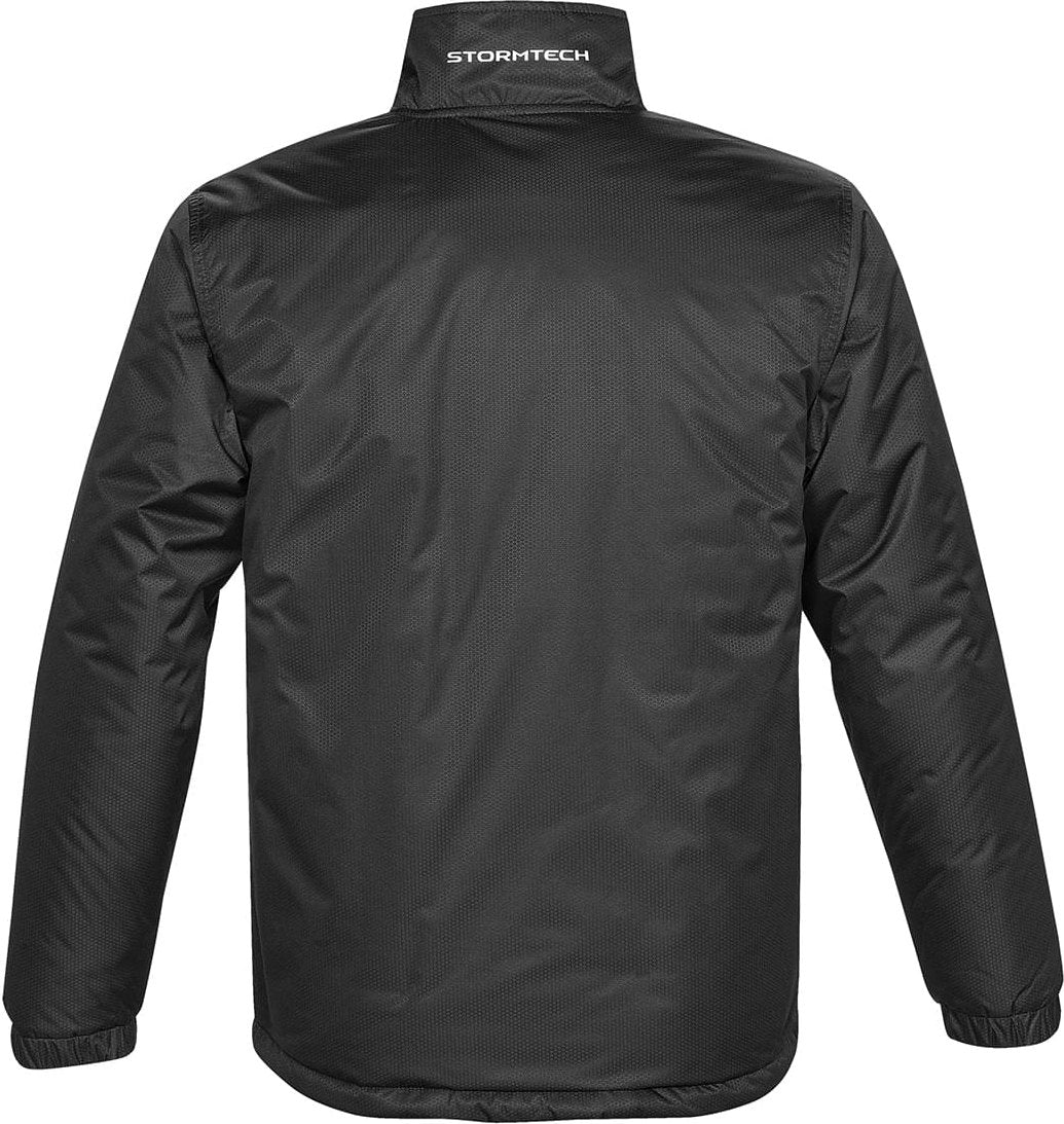 Stormtech Gsx-2y Youth Axis Thermal Shell - Black Sport Red - Xs