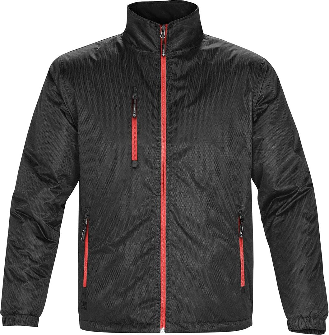 Stormtech Gsx-2y Youth Axis Thermal Shell - Black Sport Red - Xs