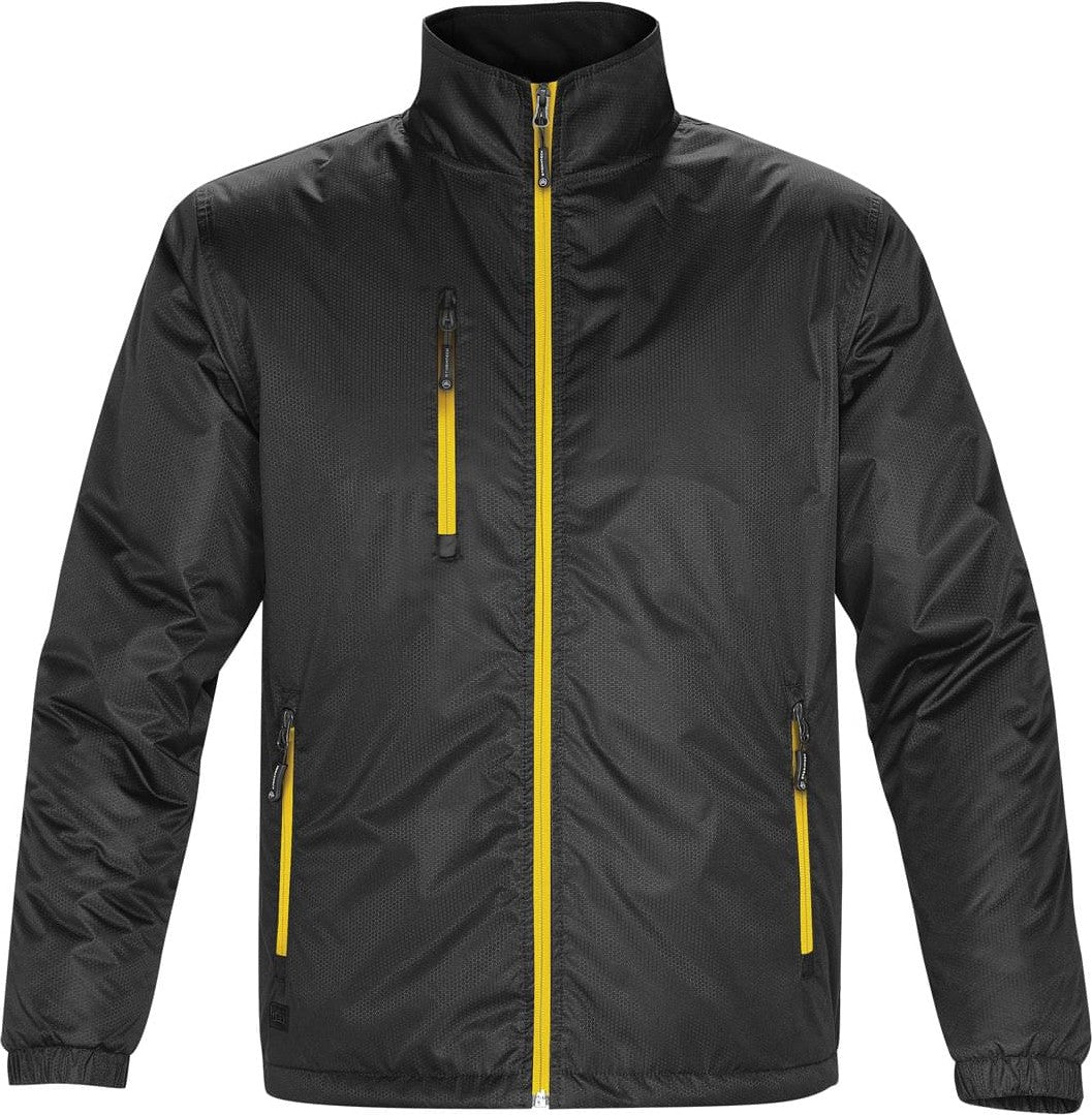Stormtech Gsx-2y Youth Axis Thermal Shell - Black Sundance - Xs