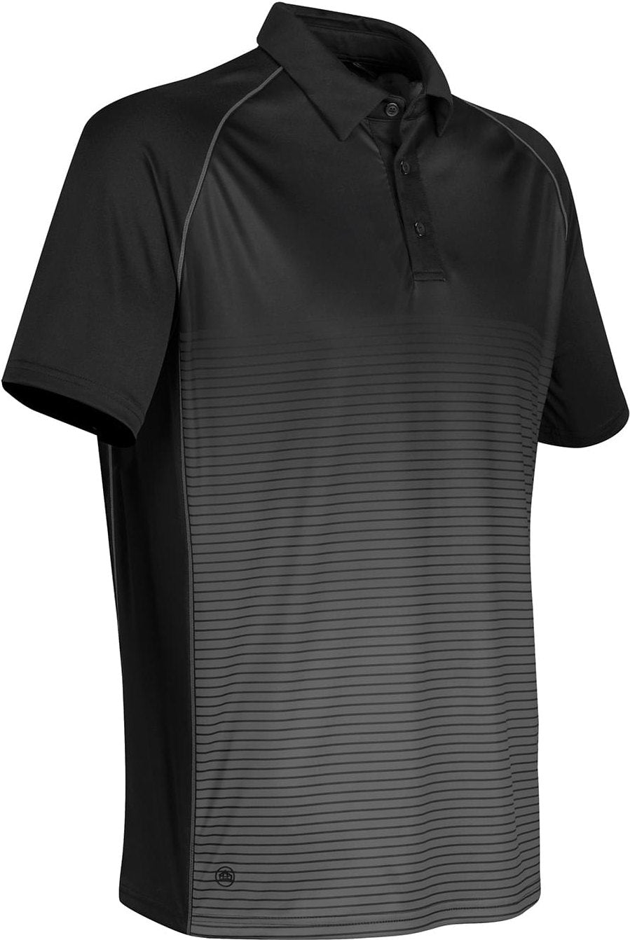 Stormtech Gtp-1 Men’s Horizon Polo - Black Graphite