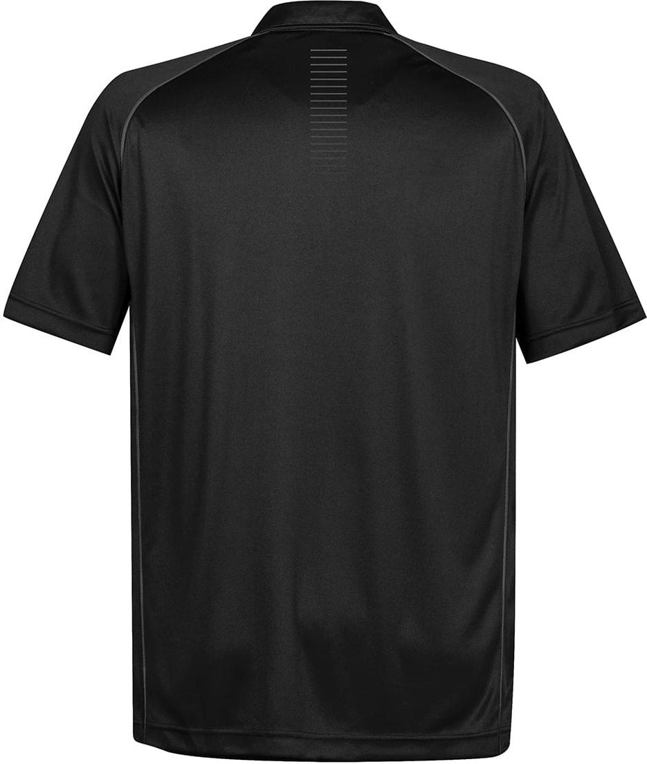 Stormtech Gtp-1 Men’s Horizon Polo - Black Graphite - Adult s