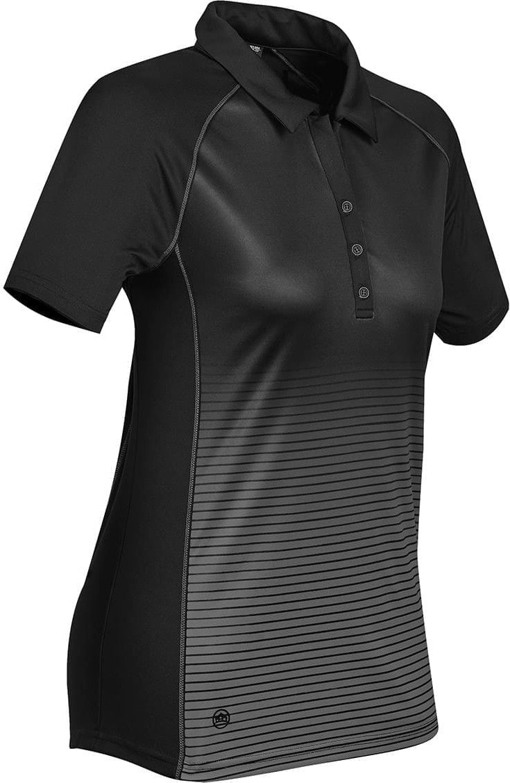 Stormtech Gtp-1w Women’s Horizon Polo - Black Graphite